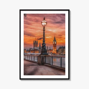 Riverside Colorful Poster Print No 2, Riverside Photo Art, Riverside Decor, Riverside Travel Print, Riverside Street Map Poster, City Map