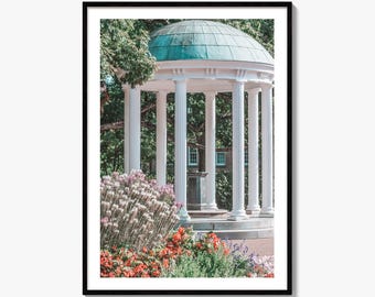 Chapel Hill Fine Art Photo Print, Old Well, UNC, North Carolina Wall Poster