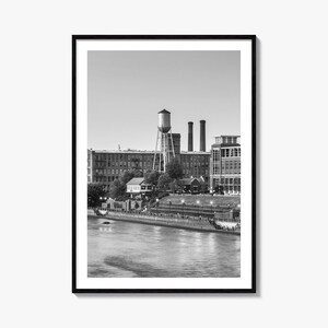 Columbus Georgia Foto Poster Druck, Columbus Georgia Schwarzweiß-Wandkunst, Fotografie, Columbus Georgia Reise, Karte Poster