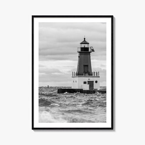Ann Arbor Photo Poster Print No 2, Ann Arbor Black and White Art, Ann Arbor Photography, Ann Arbor Travel, Ann Arbor Map Poster