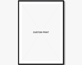 Postour Custom Photo Print