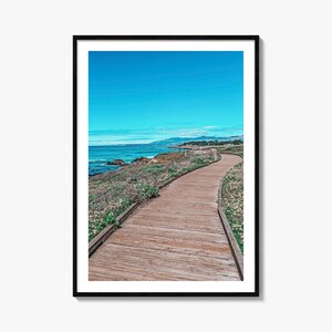 Cambria Colorful Poster Print, Cambria Photo Wall Art, Cambria Wall Decor, Cambria Travel Print, Cambria Street Map Poster, City Map