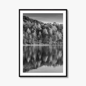 Maryland Foto Poster Druck, Maryland Schwarz und Weiß Wandkunst, Maryland Wand Fotografie, Maryland Reise, Maryland Karte Poster