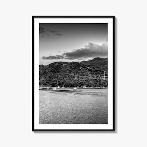 Haiti Foto Poster Druck, Haiti Schwarz Weiß Wandkunst, Haiti Wand Fotografie, Haiti Reise, Haiti Karte Poster
