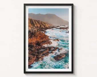 Big Sur Fine Art Photo Print, Garrapata State Park, California Coast Wall Decor