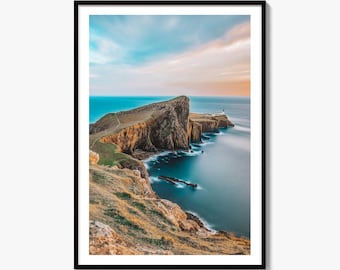Isle of Skye Fine Art Photo Print, Neist Point, Scotland Wall Decor