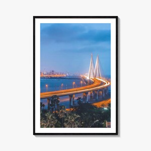 Mumbai bunter Posterdruck Nr. 2, Mumbai Foto Wandkunst, Mumbai Wanddekor, Mumbai Reisedruck, Mumbai Straßenkarte Poster, Stadtplan, Stadtplan
