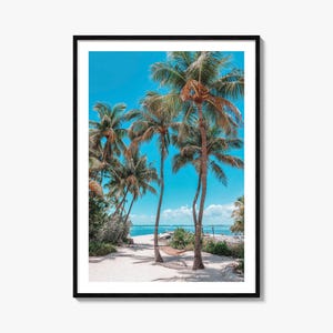 Key Largo Colorful Poster Print, Key Largo Photo Wall Art, Key Largo Decor, Key Largo Travel Print, Key Largo Street Map Poster, City Map
