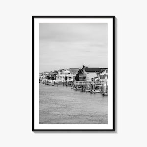 New Jersey Foto Poster Druck Nr. 1, New Jersey Schwarzweiß Kunst, New Jersey Wand Fotografie, New Jersey Reise, Karte Poster