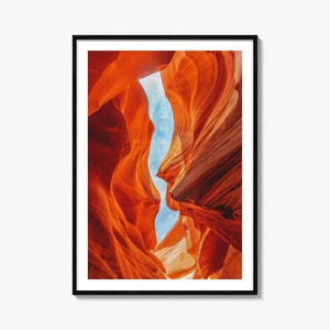 Arizona Colorful Poster Print No 2, Arizona Photo Wall Art, Arizona Wall Decor, Arizona Travel Print, Arizona Street Map Poster, City Map
