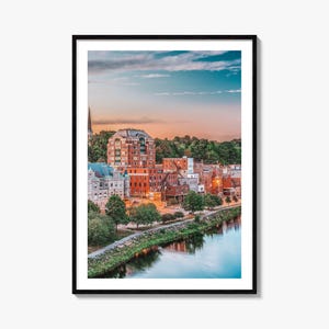 Augusta Colorful Poster Print, Augusta Photo Wall Art, Augusta Wall Decor, Augusta Travel Print, Augusta Street Map Poster, City Map