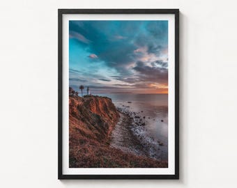 Rancho Palos Verdes Fine Art Photo Print, Point Vicente Lighthouse Poster, California Wall Decor