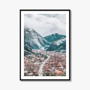 Nigeria Colorful Poster Print, Nigeria Photo Wall Art, Nigeria Wall Decor, Nigeria Travel Print, Nigeria Street Map Poster, City Map