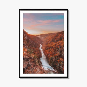 Póster colorido de Georgia (Estados Unidos), arte mural fotográfico del estado de Georgia, decoración de pared, impresión de viaje, póster con mapa de calles del estado de Georgia