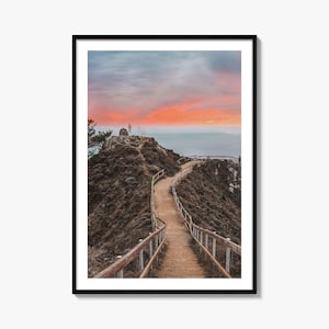 Marin County Bunt Poster-Druck Nr. 2, Marin County Fotokunst, Marin County Dekor, Marin County Reisedruck, Straßenkarte Poster, Stadtplan
