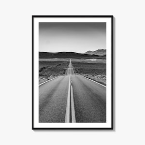 California Photo Poster Print No 3, California Black and White Art, Photography, California Travel, California Map Poster