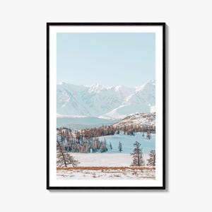 Mongolia Colorful Poster Print, Mongolia Photo Wall Art, Mongolia Wall Decor, Mongolia Travel Print, Mongolia Street Map Poster, City Map