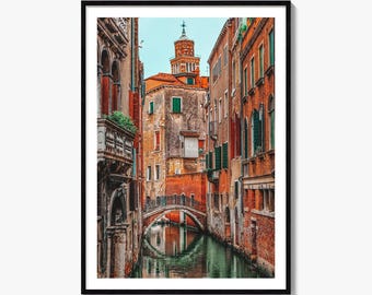 Venice Fine Art Photo Print, Italy Poster, Veneto Wall Decor