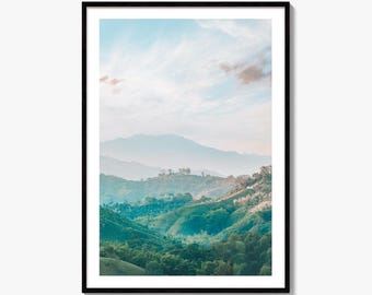 Colombia Fine Art Photo Print, Eje Cafetero, Coffee Region, Salento, Quindío Poster