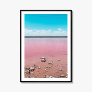 Lake Gregory Colorful Poster Print No 1, Lake Gregory Photo Art, Lake Gregory Decor, Travel Print, Lake Gregory Street Map Poster, City Map