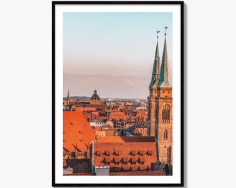 Nuremberg Fine Art Photo Print, Nürnberg Nurnberg, Old Town Bavaria Germany Decor