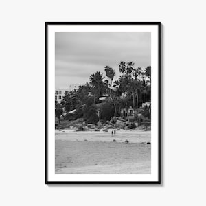 Baja California Sur Photo Poster Print, Baja California Sur Black and White Art, Baja California Sur Wall Photography, Travel, Map Poster