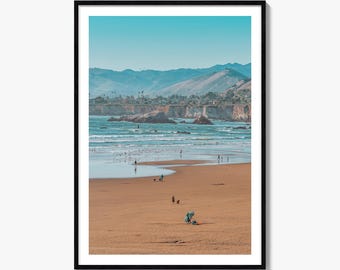 Pismo Beach Fine Art Photo Print, San Luis Obispo Poster, California Wall Decor
