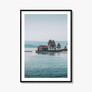 Impressão de pôster colorido da Suécia, arte de parede com fotos da Suécia, decoração de parede da Suécia, impressão de viagem da Suécia, pôster de mapa de rua da Suécia, mapa da cidade
