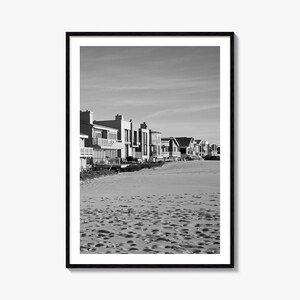Oxnard Foto Poster Druck, Oxnard Schwarzweiß Wandkunst, Oxnard Wand Fotografie, Oxnard Reise, Oxnard Karte Poster