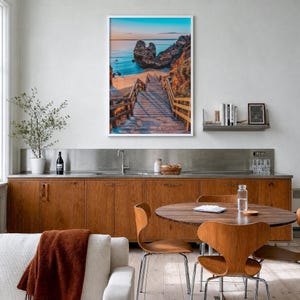 Algarve Fine Art Photo Print, Lagos, Praia do Camilo Beach Poster image 7