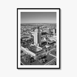 Lincoln Foto Poster Druck, Lincoln Schwarzweiß Wandkunst, Lincoln Wand Fotografie, Lincoln Reise, Lincoln Karte Poster