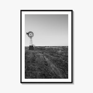Texas Foto Poster Nr. 2, Texas Schwarzweiß Wandkunst, Texas Wand Fotografie, Texas Reise, Texas Karte Poster