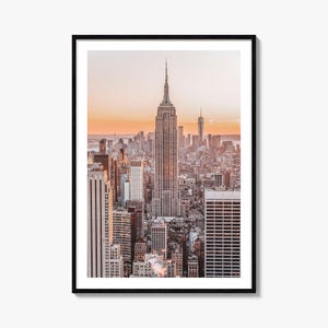 Manhattan Bunt Posterdruck Nr. 1, Manhattan Fotokunst, Manhattan Dekor, Manhattan Reisedruck, Manhattan Street Map Poster, Stadtplan, Stadtplan