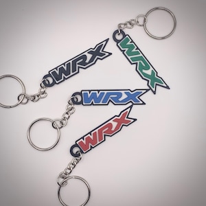 Subaru WRX Keychain | WRX Accessories | Customizable