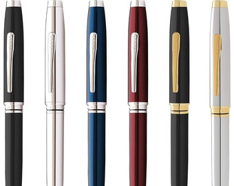 Free Engraving A.T. CROSS Coventry Ballpoint Pen: Gift Box Set