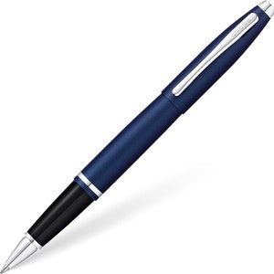 Cross Calais Midnight Blue Rollerball Pen Business Geschenk Box & Bag Free graviert