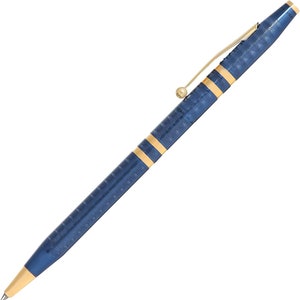 EDIZIONE SPECIALE Penna a sfera Medalist placcata in oro 23KT Cross Classic Century Edizione 175° anniversario