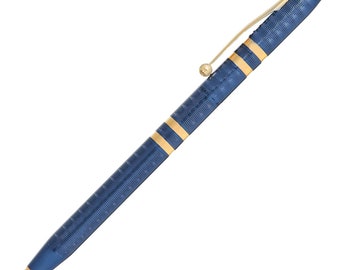 SPECIAL EDITION Cross Classic Century 23KT Gold Plated Medalist Ballpoint Pen 175th Anniversary Edition