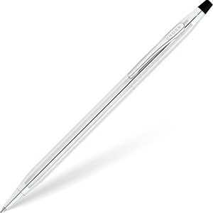 Kreuz nachfüllbar Drehkugelschreiber Classic Century Medaillengewinner Chrom Luxus Geschenk Kostenlose Gravur Geschenkbox Geschenktasche inklusive