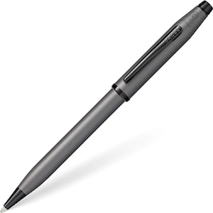 Cross Century II Luxury Ballpoint Pen Gunmetal Gray Free Laser Engraving Gift