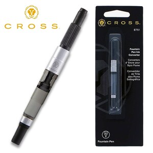 Cross Fountain Pen Converter 8751 Push in Style Fits Cross Founatin Pens