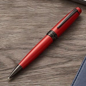 Cross Bailey PVD mat kleur balpen rood luxe schrijfcadeau gratis gravure
