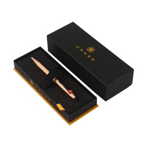 Cross Genuine - Love Edition - Classic Century Ballpoint Pen Rose-Gold PVD Best Gift