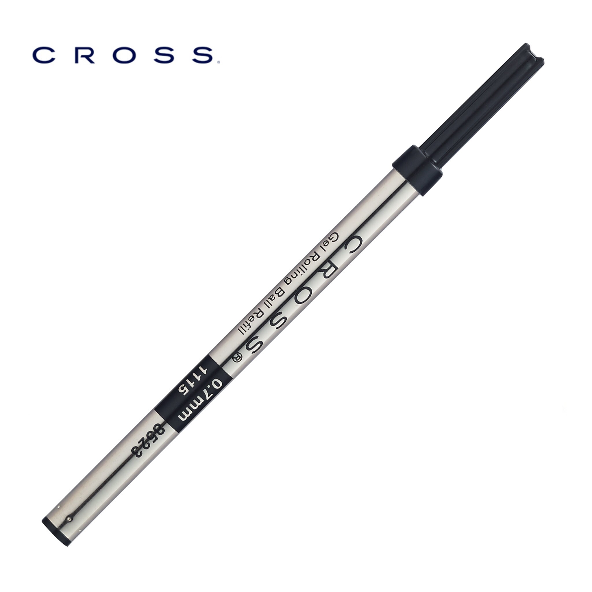 CROSS Gel Ink Rolling Ball Slim Medium Refill For Selectip Pens In Black 8910-1 - Original