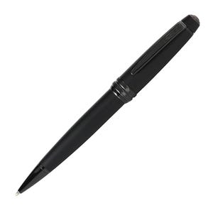 Cross Bailey PVD matkleurige balpen zwart luxe schrijfcadeau Gratis gravure