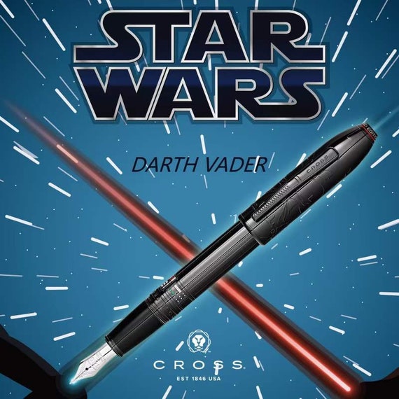 クロス　ピアレス　CROSS PEERLESS ダース・ベイダー 万年筆 限定品 クロス ピアレス スターウォーズ 限定版 万年筆 ダースベイダー