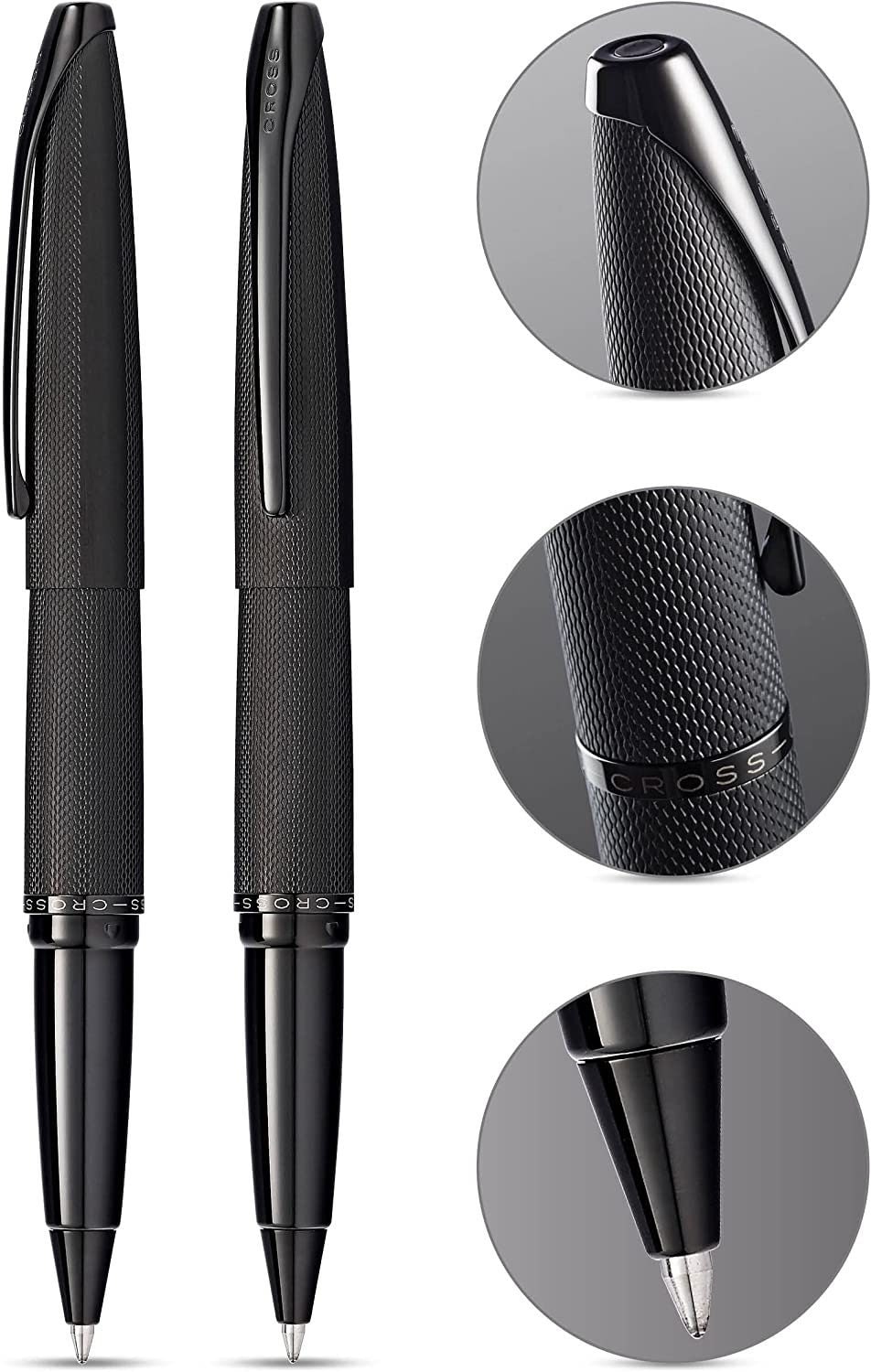 Free Engraving Cross ATX Rollerball Pen With Cross Gift Box & Gift Bag