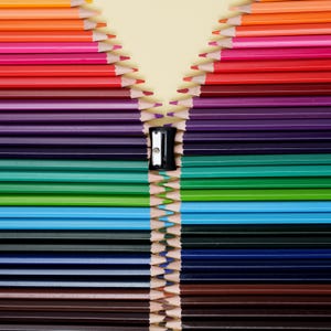 12~48 Colors Pencils Drawing Sketching Coloured Pencils Professional Grade Vibrant Coloring Pens Kit