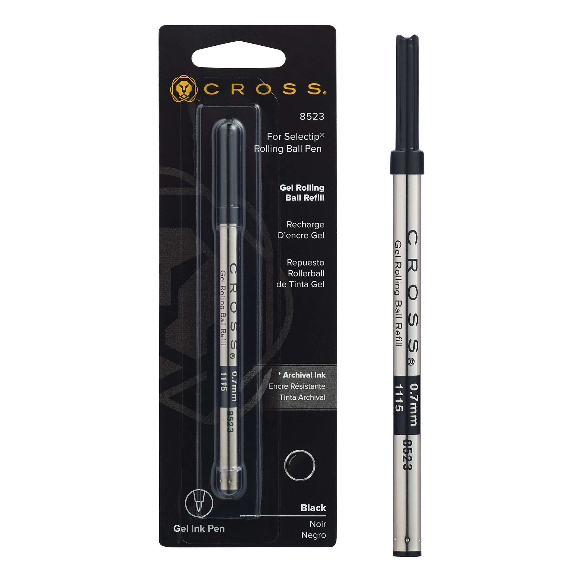 Cross 8523 1 Rolling Ball Selectip Gel Rollerball Pen Refill 8523