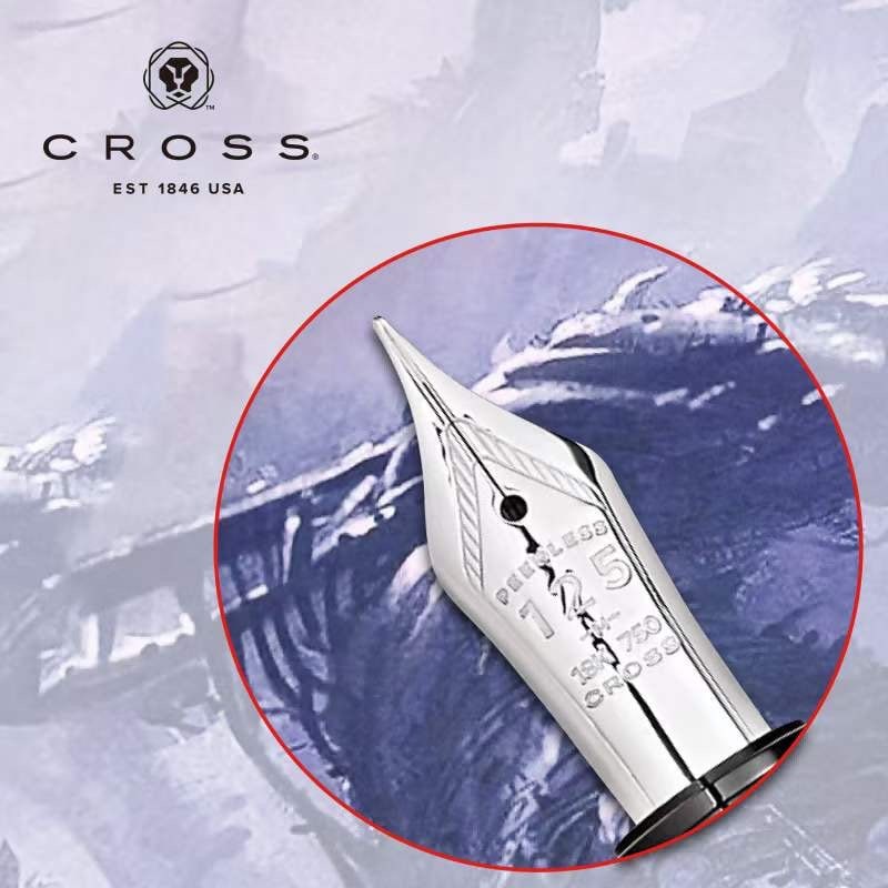 クロス　ピアレス　CROSS PEERLESS ダース・ベイダー 万年筆 限定品 クロス ピアレス スターウォーズ ダースベイダー 万年筆：18K